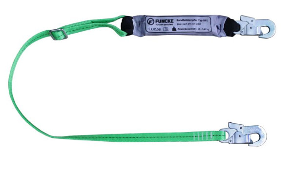 Funcke Einstellbares Verbindungsmittel BFD-27R, 1,8 m, Ausführung: MB51/MB51, 40010593
