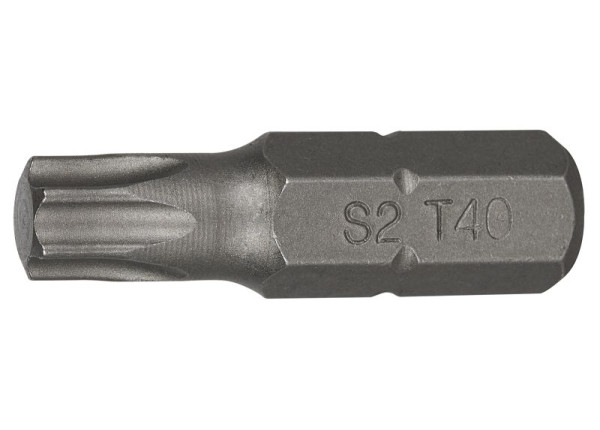 SW-Stahl Schraubendrehbit, 8 mm, T-Profil, T40, TBO/8-T40