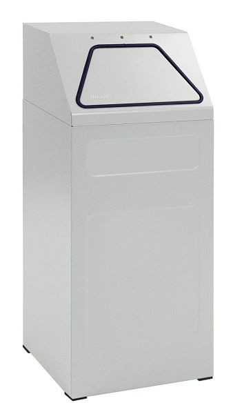 stumpf Abfalltrennung 65, RAL 7035/7035, verzinkter Innenbehälter, 65 Liter, 5401007