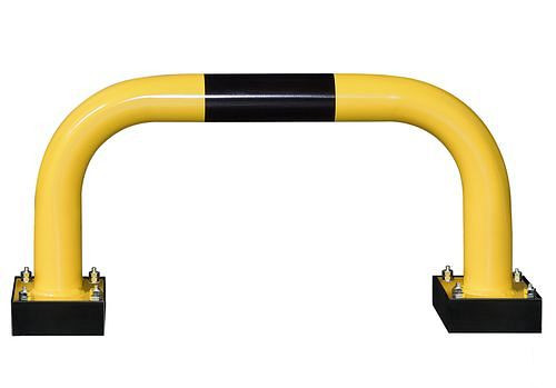 DENIOS Rammschutzbügel R 7.3 nachgebend, zur Innenaufstellung, 750 x 390 mm, 248331