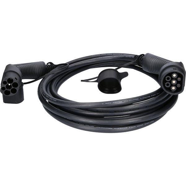 KS Tools Ladekabel, gerade, Typ 2 / Typ 2, 7,4 kw, 230 v, 32 a, 8 Meter, 117.7155