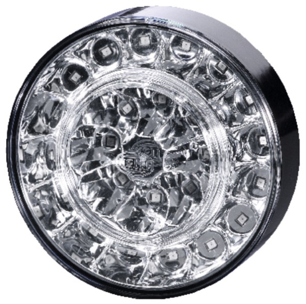 HELLA Heckleuchte, LED, 12V, Anbau, Lichtscheibenfarbe: glasklar, Stecker: AMP, rechts/links, 2SD 009 362-201
