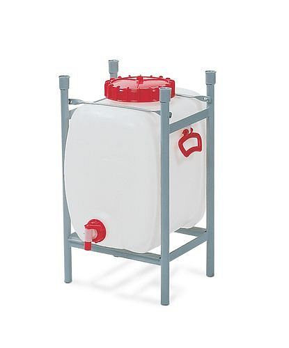 DENIOS Raumspartank aus Polyethylen (PE), mit Auslaufhahn, 100 Liter Volumen, 117940
