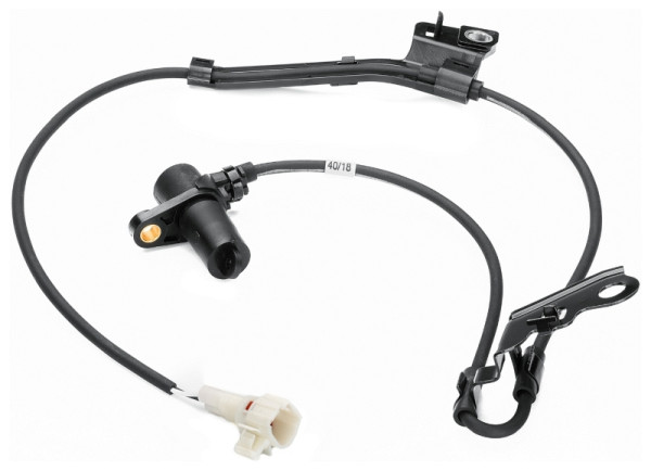 HELLA Sensor, Raddrehzahl - 2-polig - Vorderachse - mit Halter, 6PU 230 040-711