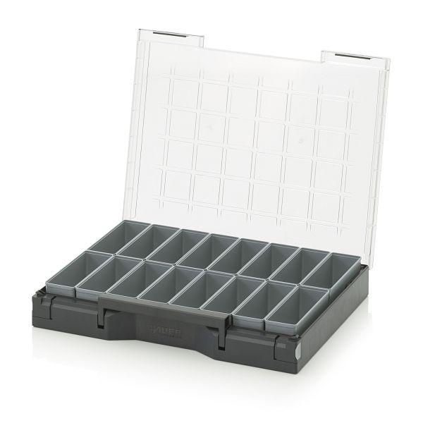 Auer Sortimentsbox bestückt 44 x 35,5 cm, Bestückung 3, SB 443 B3