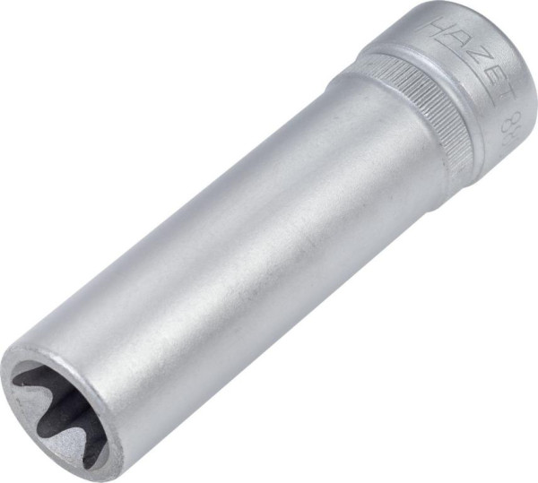Hazet Steckschlüsseleinsatz TORX®, Vierkant hohl 10 mm (3/8 Zoll), Außen TORX® Profil, E14, Lange Ausführung, 880LG-E14