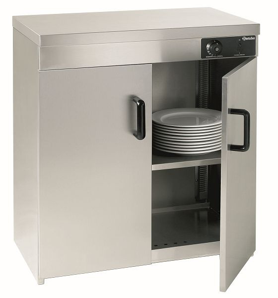 Bartscher Wärmeschrank, 2 Türen, 110-120 Teller, 103122
