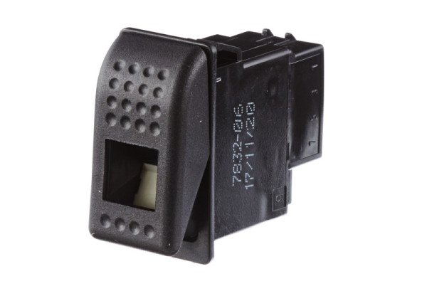 HELLA Schalter, S25, Kippbetätigung, Ausstattungsvar.: I-0, Anschlussanzahl: 5, geclipst, 6FH 007 832-061