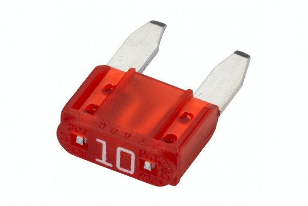 HELLA Sicherung, Mini-Flachstecksicherung, 10A, rot, 8JS 728 596-141