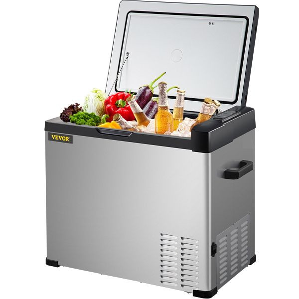 VEVOR Elektrische Kühlbox mit Griff, 40 L, BXS40LC40220VSH13V2