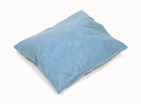 Schoeller Kissen aus PP-Flocken zur Ölbindung, 60 x 80 cm, blau, Aufnahme 156L, VE: 4 Stück, BC2