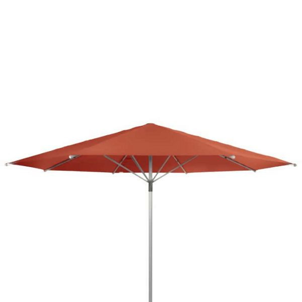 doppler TELESTAR 5 m - Rohr 65mm, Design 831 terracotta, mit Windventil, ohne Volant, 450701MWOV831