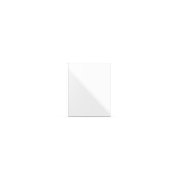 Etherma Infrarotheizung SMART, Glas reinweiß satiniert, 50x63cm, 240W, 230V, 46298