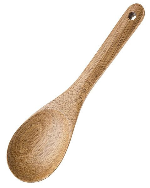 APS Löffel, Gesamtlänge: 23,5 cm, Akazienholz, Löffelmaß: 9 x 6,5 cm, 00599