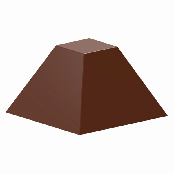 Schneider Schokoladen Form - Pyramide, 275 x 135 x 24 mm / 27,5 x 27,5 x 17 mm, 8 gr, 3 x 7 Stück, 421915