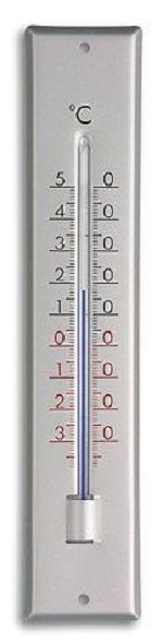 STEP Systems Thermometer kleine Ausführung aus Metall, 37240