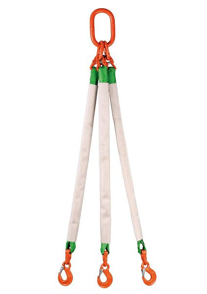 YALE Rundschlingengehänge 1000-3 2,1/1,5 t mit SOB-Haken L1=3m, N33231030
