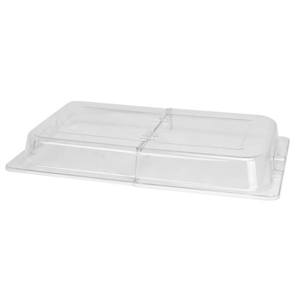 ALLPAX GN Scharnierdeckel 1/1, Transparentes Design, 10022942, 4065687008691
