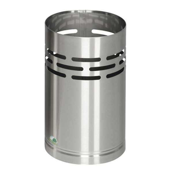 Stein HGS Papierkorb -Cubo Chico- 14 Liter aus Edelstahl, 15912