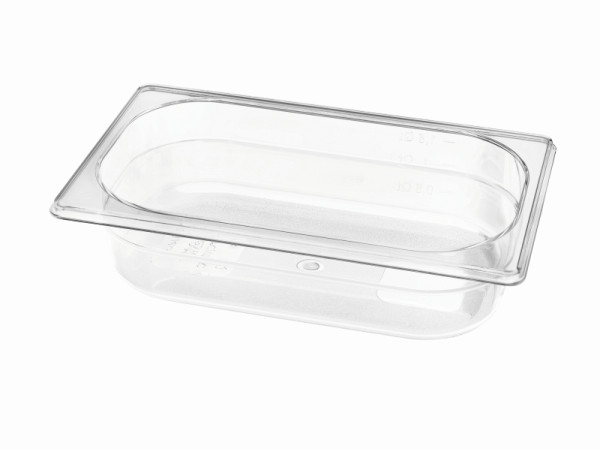 Schneider GN-Behälter Polycarbonat, GN1/4 265x162x65 mm, 1,7L, 530130