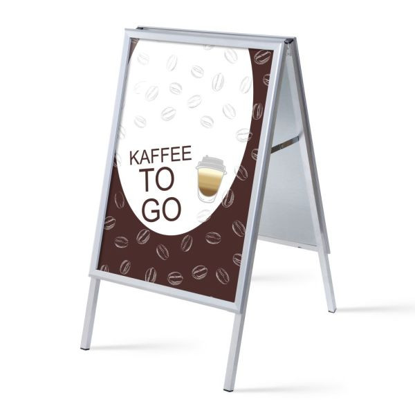 Showdown Displays Kundenstopper A1 Komplettset Kaffee To Go Deutsch, ZPA1G32MEI206