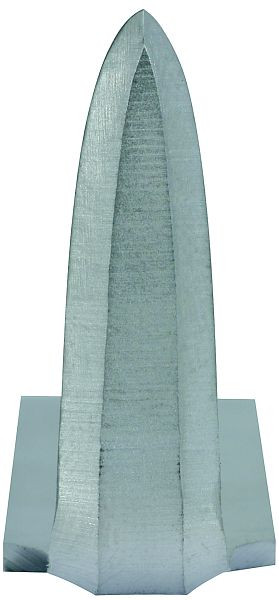 KS Tools Edelstahl Standard Ziehklinge, Klingenlänge 25mm, VE: 6 Stück, 140.2297