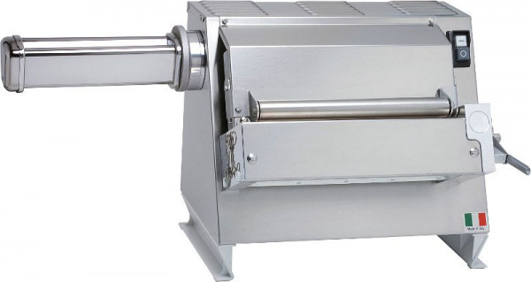 GAM Teigausroller SPT30, 230 V, 370 W, 50 - 700 g, 300 mm, ohne Fußpedal, Teigschneidefunktion optional, SFOSPT30MN230