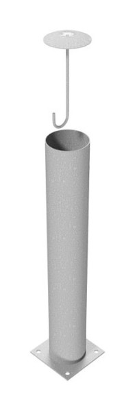 Schake Absperrpfosten Typ 40153A -ortsfest-, 40153A, 4250384754693