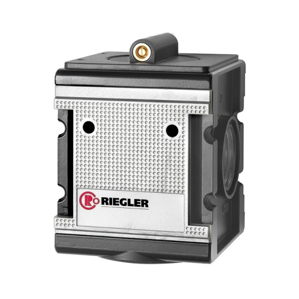 Riegler Anfahrventil »multifix«, mit einstellbarer Drossel, BG 4, G 1, 133144
