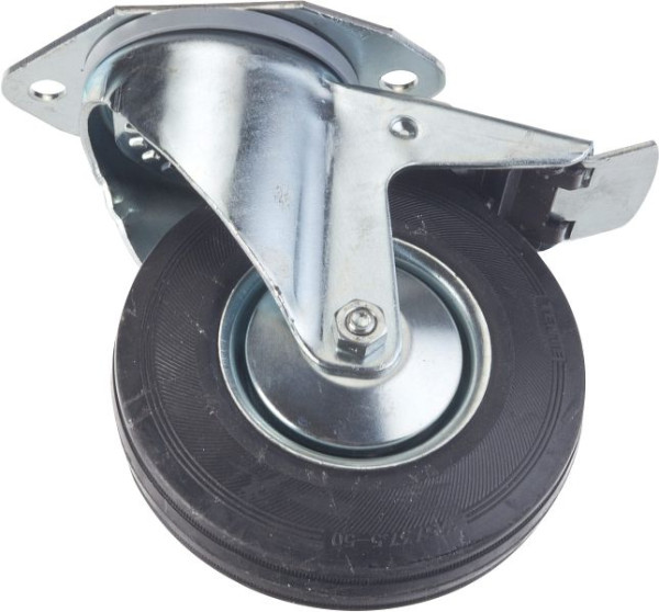 Hazet Lenkrolle, Lenkrolle, 125 mm Ø, mit Feststeller, komplett für Werkstattwagen Hazet Assistent 172 HD, 172-011