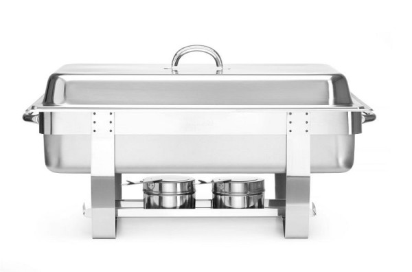 Hendi Chafing Dish, Set, Fiora, Edelstahl, GN Behälter, 471050