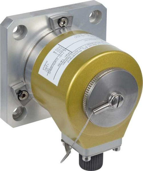 Gossen Metrawatt Messumformer für Neigung, mit ölgedämpftem Pendelsystem, Anbaugerät, 157083