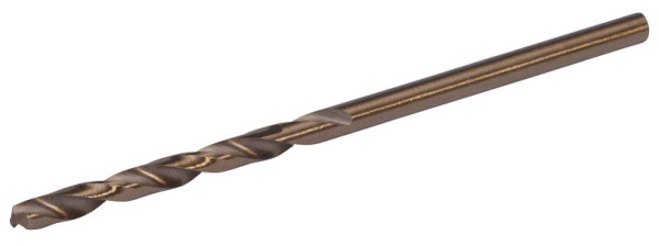 SW-Stahl Spiralbohrer, HSS-E Co 5, 1,0 mm, VE: 10 Stück, KOB010-10