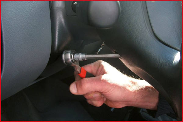 KS Tools 1/4" Airbag-Bit-Stecknuss, TB25, 140.2304, 4042146229910