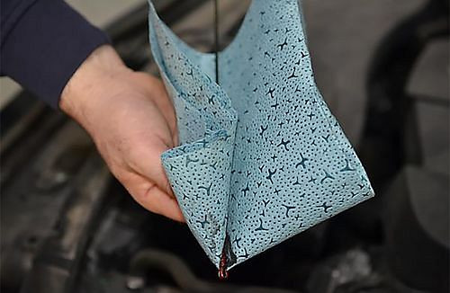 DENIOS Wiederverwendbare Reinigungstücher, extrem strapazierfähig, blau, 1 Palette, 40 Rollen, 289749