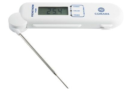 Contacto Einstech-Klappthermometer Messbereich -40 bis +125°C, 7853/110