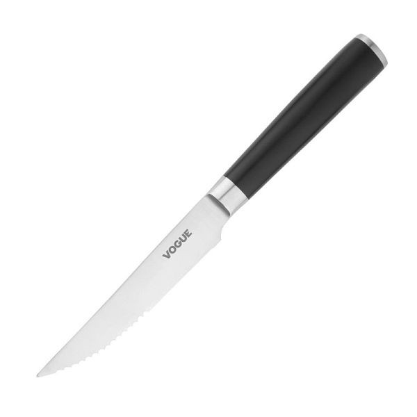 Vogue Bistro Messer mit Wellenschliff 12cm, FS683, 5050984669903