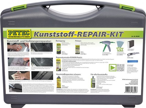 Petec Kunststoff Repair Kit, 98309