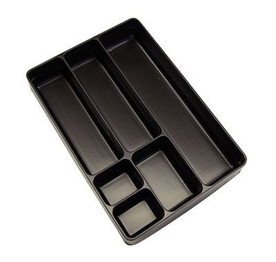 ADB Einleger / Einteiler schwarz 6-fach, 88580, 4050049885805