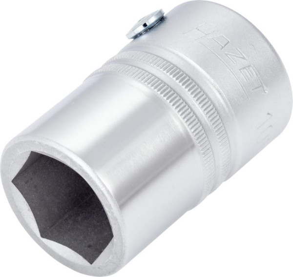 Hazet Steckschlüsseleinsatz, Sechskant, Vierkant hohl 20 mm (3/4 Zoll), Außen-Sechskant Profil, 22 mm, 1000-22