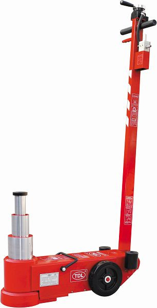 TDL 3-stufiger lufthydraulischer Heber, Tragkraft: 50 t, Ausgangshöhe: 22 cm, AJ-50T3NH