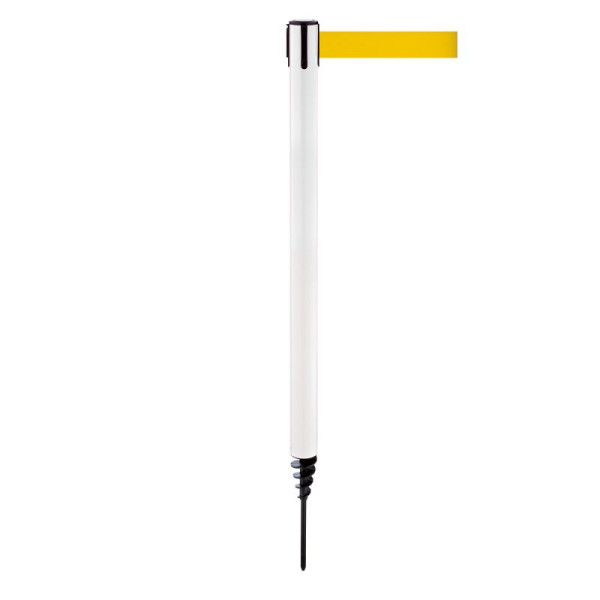 Stein HGS Personenleitsystem -P-Line Outside-, weiß, gelb, mit Sicherheitsverschluss (selbstlösend), 37690-1002