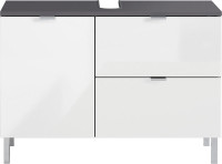 Produktbild von GERMANIA GW-MAURESA WB-Unterschrank 8530, Graphit/Weiß, 8530-569 GERMANIA GW-MAURESA WB-Unterschrank 8530, Graphit/Weiß, 8530-569