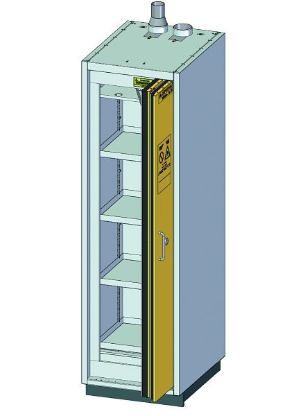 Düperthal Sicherheitsschrank für brennbare Flüssigkeiten Typ 90 PREMIUM ML, 747 mm tief, 29-200672-030