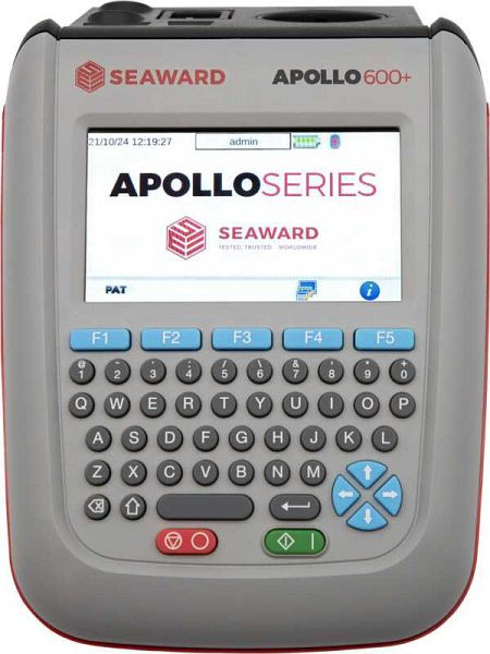 Seaward Gerätetester zur Prüfung nach EN 50699/VDE 0702 Apollo 600+ inkl. PATGuard3 Elite, M711B