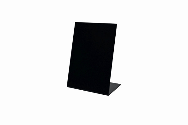 Schneider Tischaufsteller Set à 5 Stück, L-Form 148x210 mm, (DIN A5), 198951