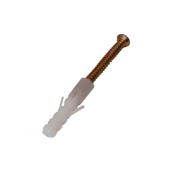 Stein HGS Schraube mit Dübel, Ø 8 x 14 mm, Länge ca. 105 mm, VE: 10 Stück, 10074