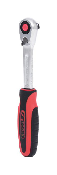 KS Tools 1/4" SlimPOWER Umschaltknarre, 72 Zahn, 920.1490