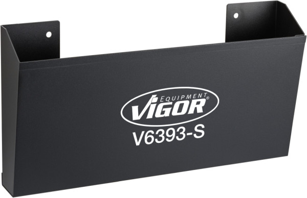 VIGOR Dokumenten-Halter, klein, Bodentiefe 43 mm, V6393-S
