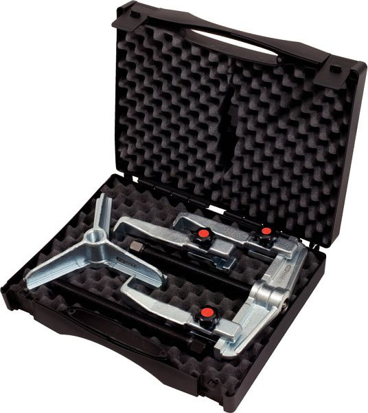 KS Tools Schnellspann-Universal-Abzieher-Satz, 7-teilig 50-160mm, 625.1703